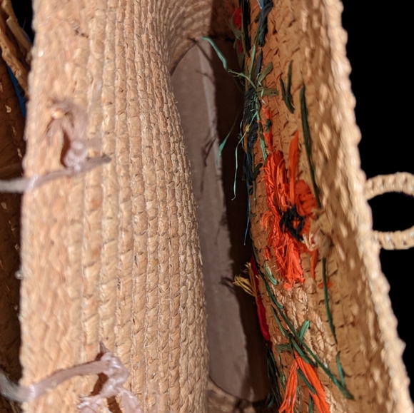 Vintage Straw Purse - Picture 2 of 4